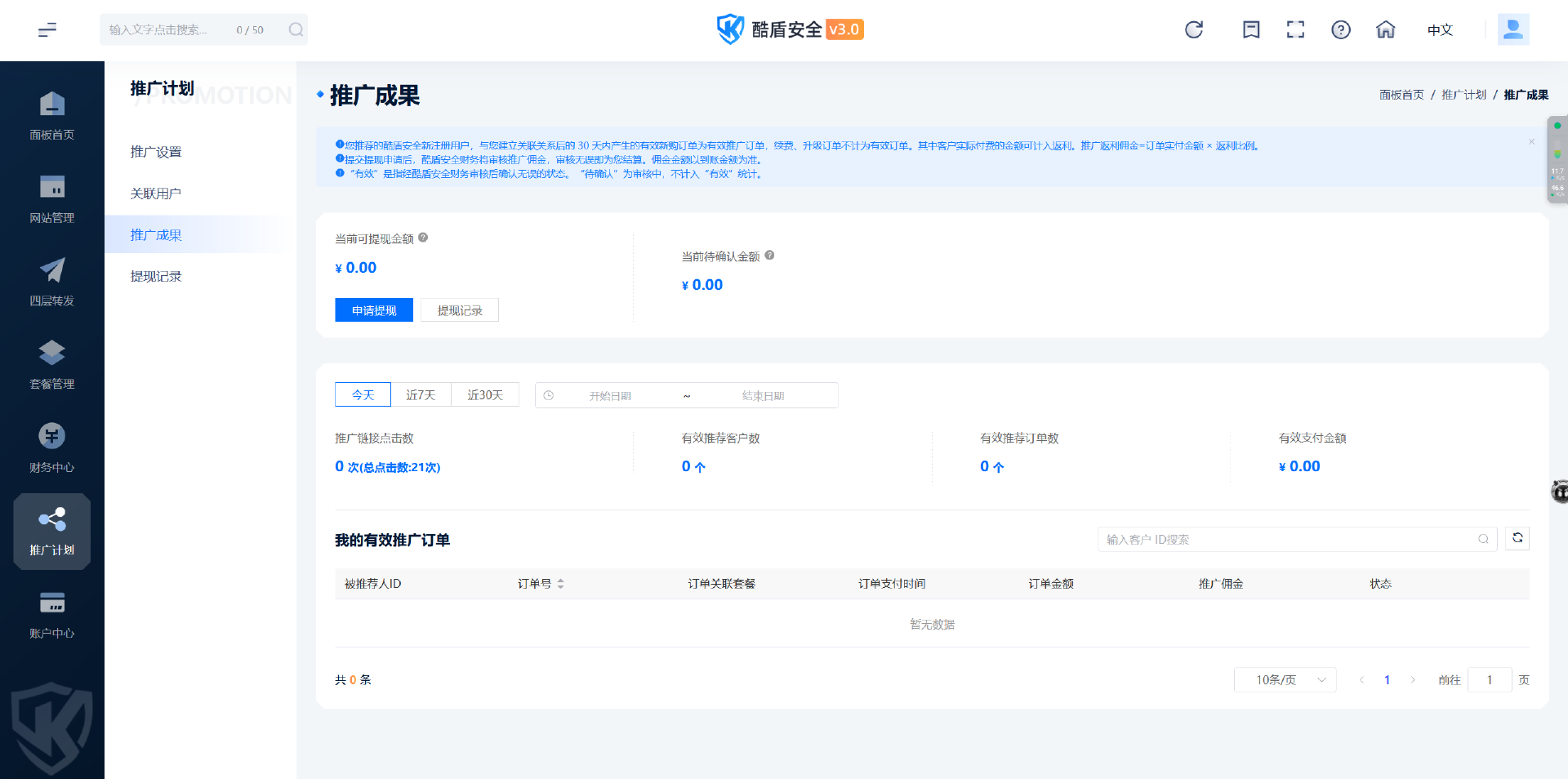 酷盾安全SCDN推广计划，高额返佣等你来！！！